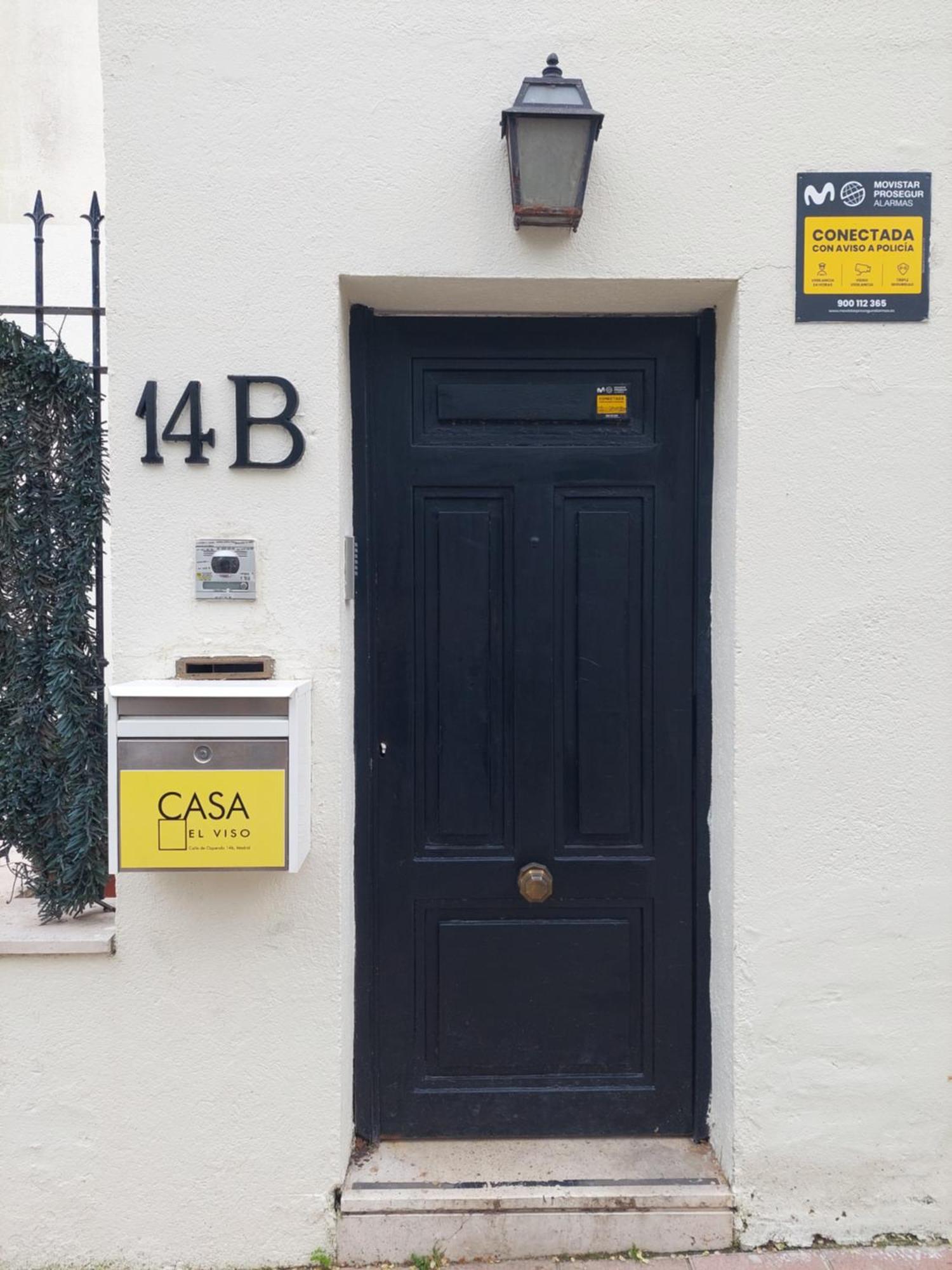 Casa El Viso Hotel Madrid Exterior photo